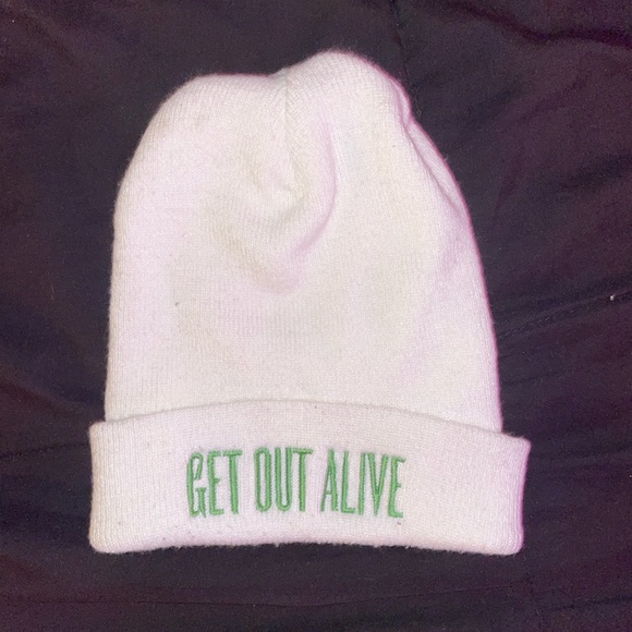 Andrea Russett "Get Out Alive" Beanie - Picture 1 of 2